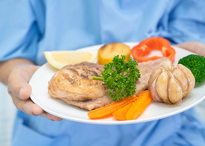 乳癌患者可以吃的食物示意圖